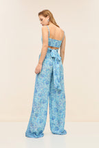Top Blue Green