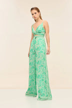 Top Blue Green