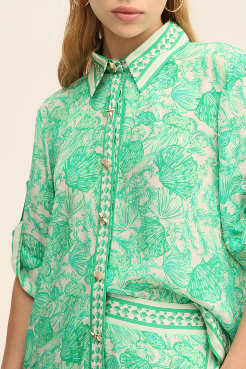 Shirt Green