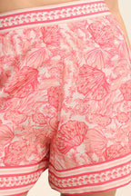 Shorts Coral