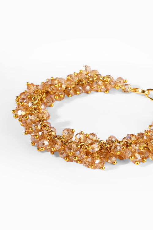 Bracelet Champagne Turquoise