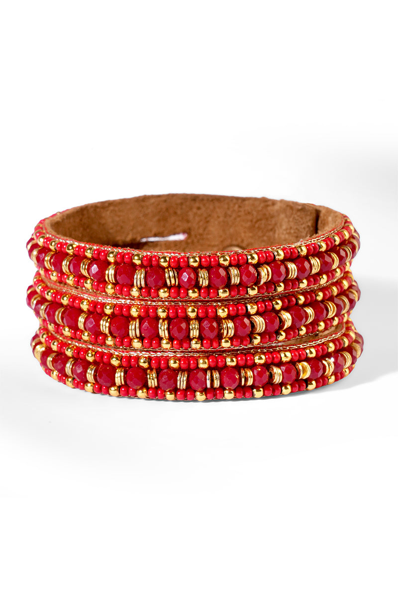 Bracelet Blue Red