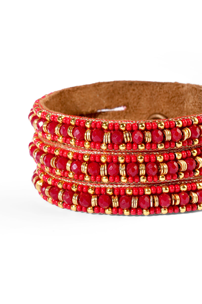 Bracelet Blue Red