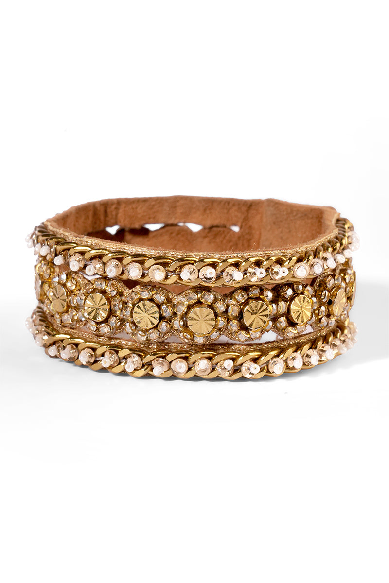 Bracelet Gold Silver