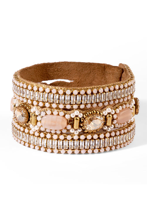 Bracelet Turquoise Dusty Pink