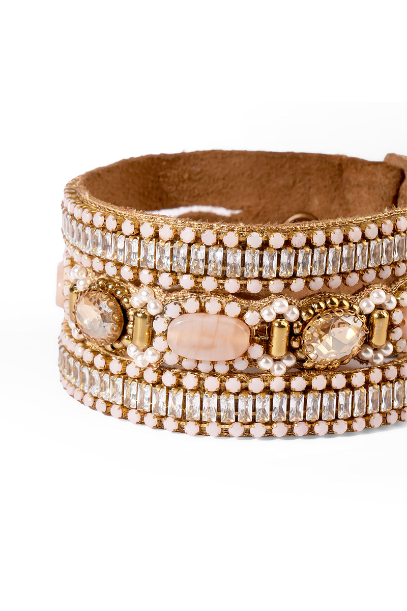 Bracelet Turquoise Dusty Pink