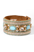 Bracelet Turquoise Dusty Pink