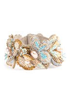 CUFF BABY BLUE FUCHSIA