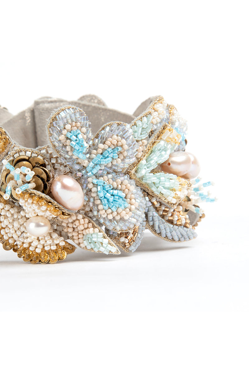 CUFF BABY BLUE FUCHSIA