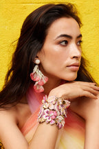 CUFF BABY BLUE FUCHSIA