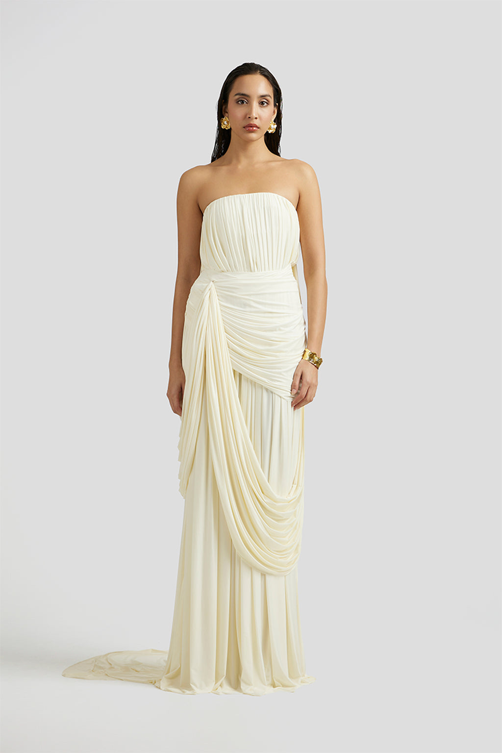 GOWN OFF WHITE