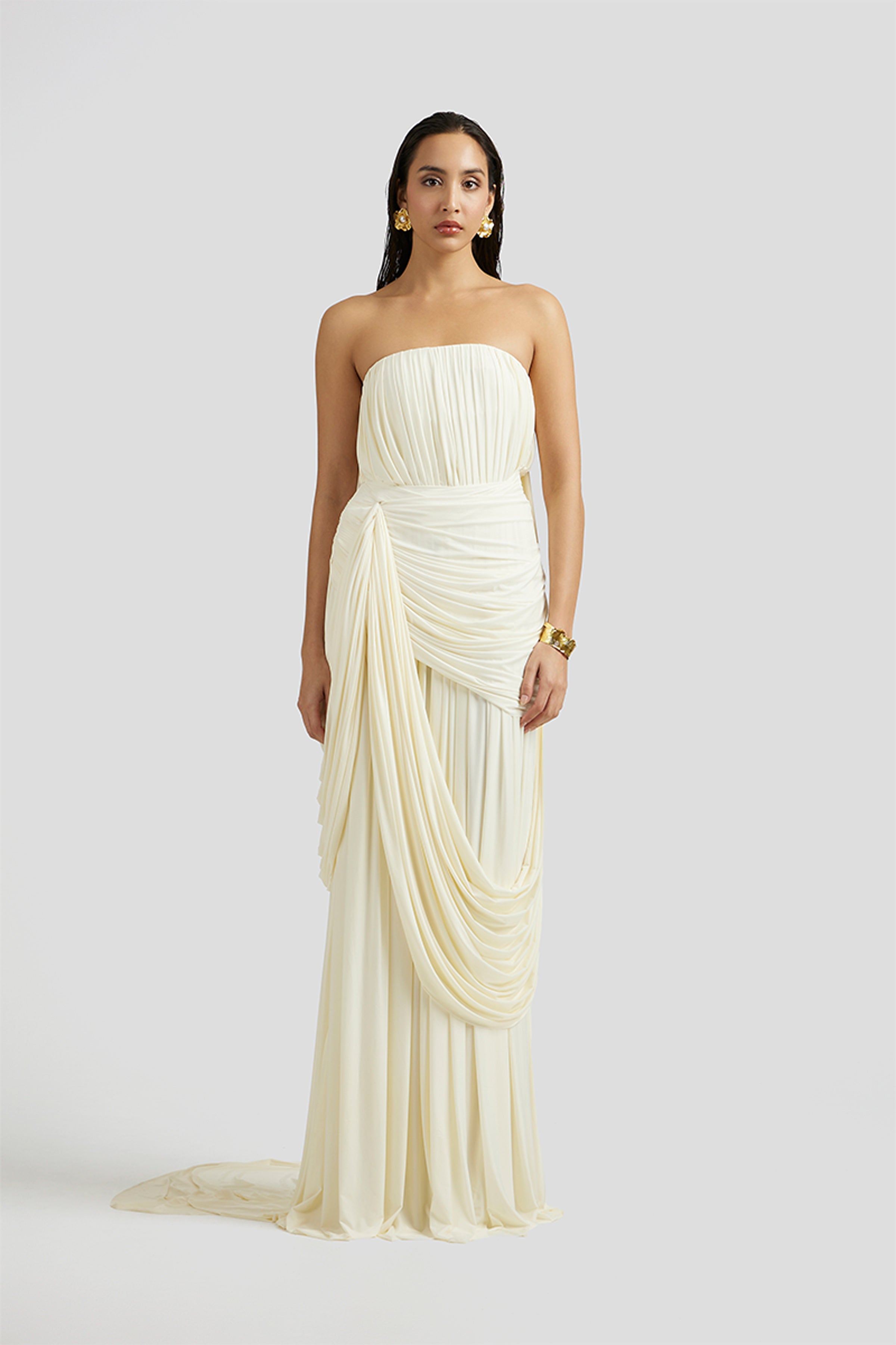 GOWN OFF WHITE