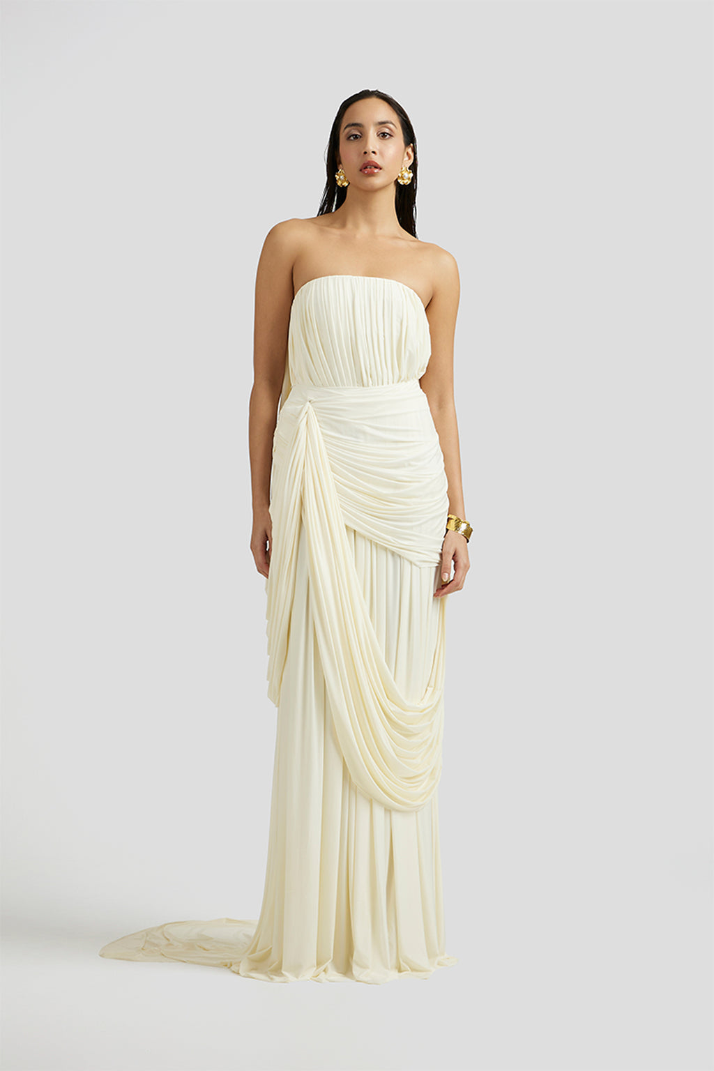 GOWN OFF WHITE