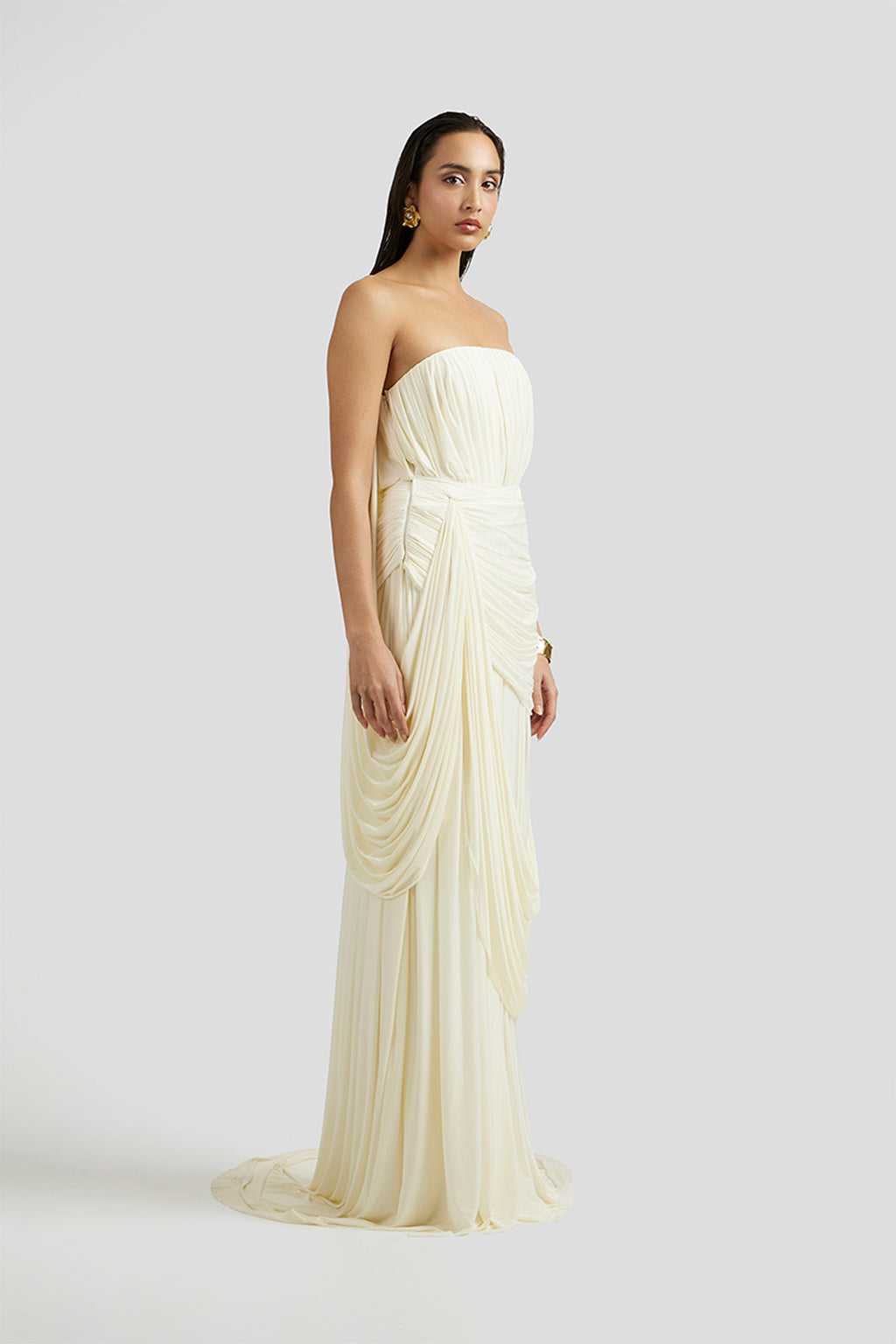 GOWN OFF WHITE