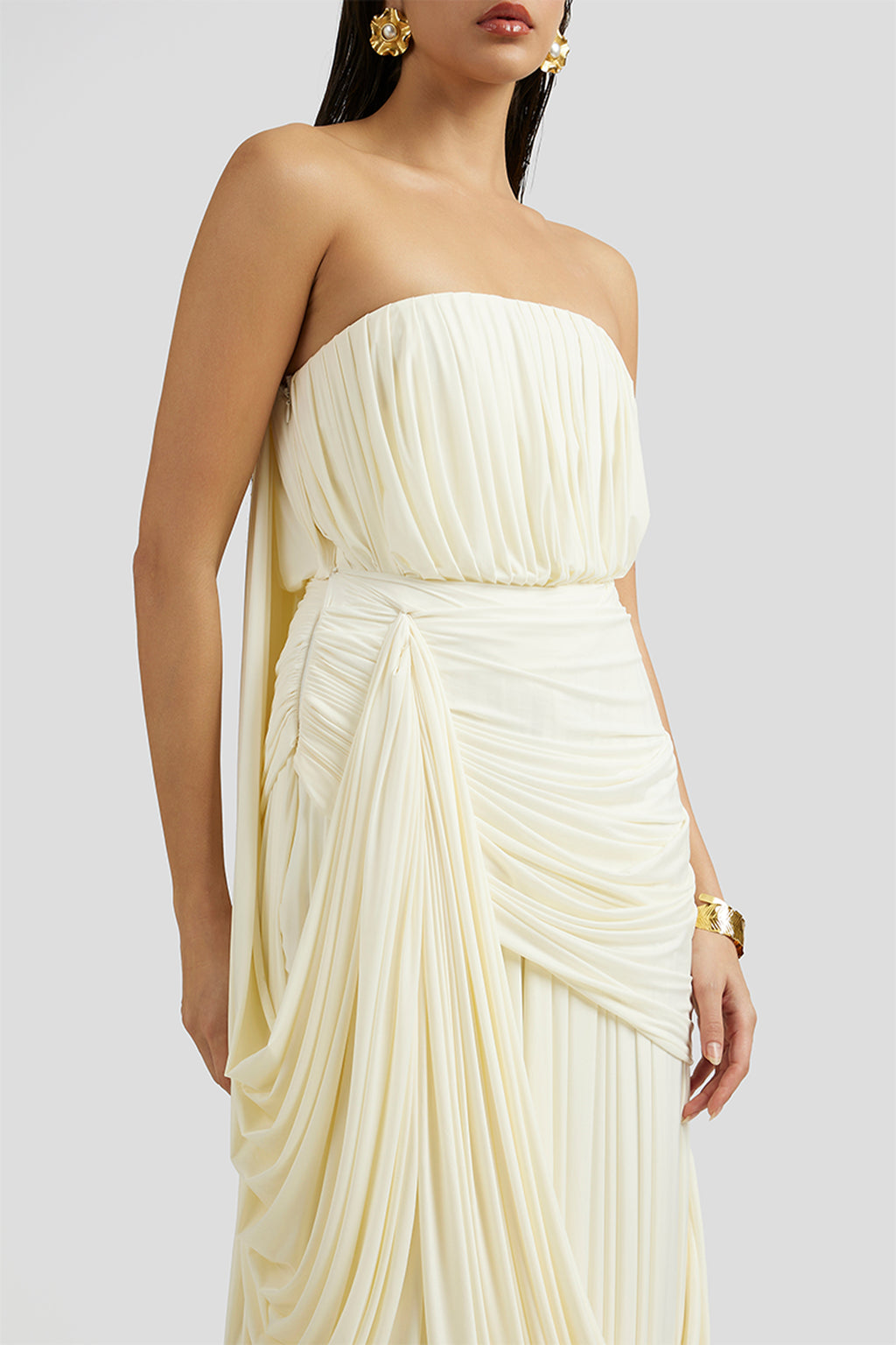 GOWN OFF WHITE