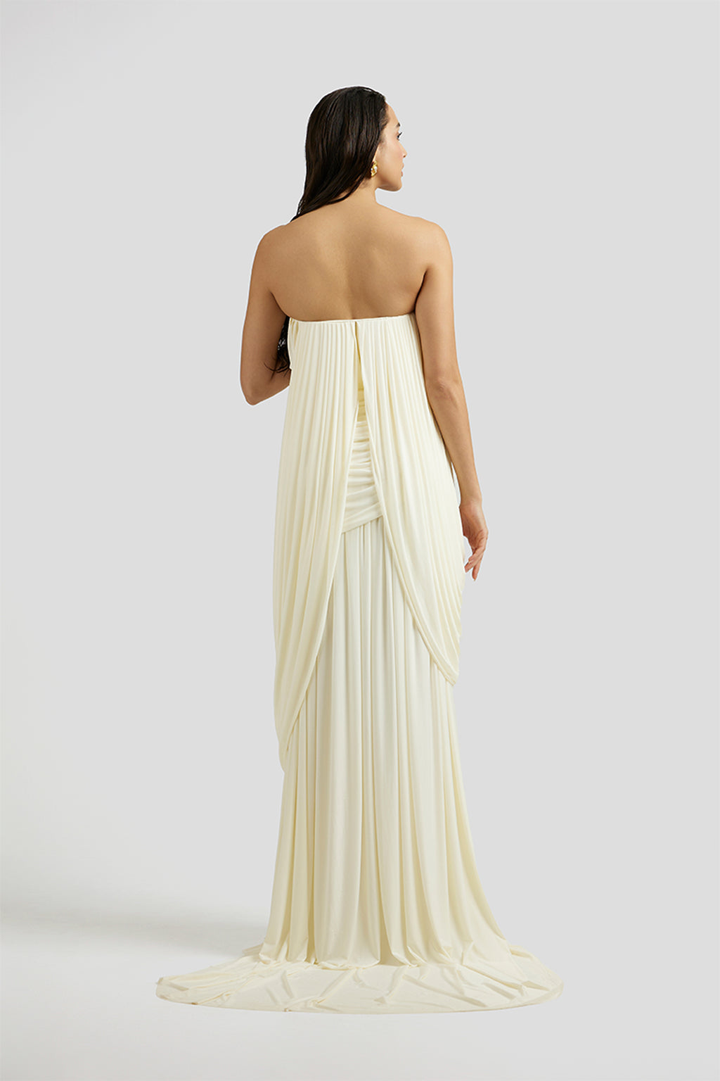 GOWN OFF WHITE