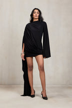 GOWN BLACK
