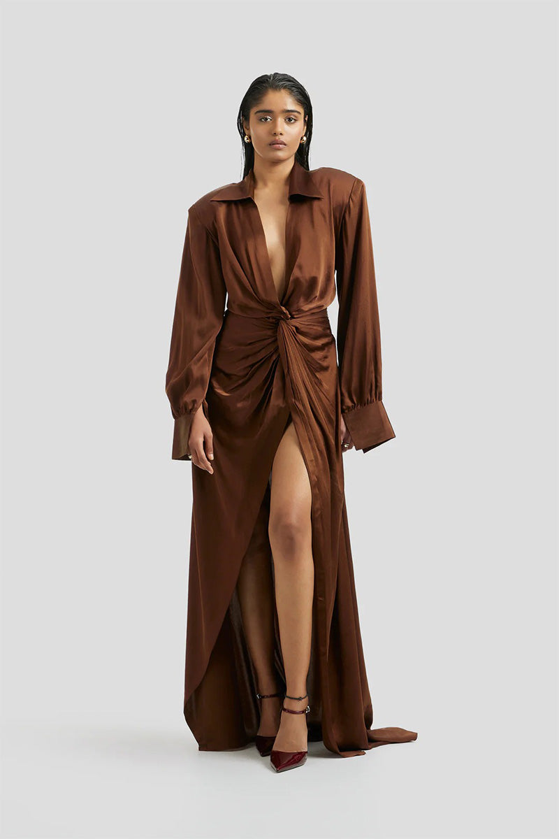 Gown Brown