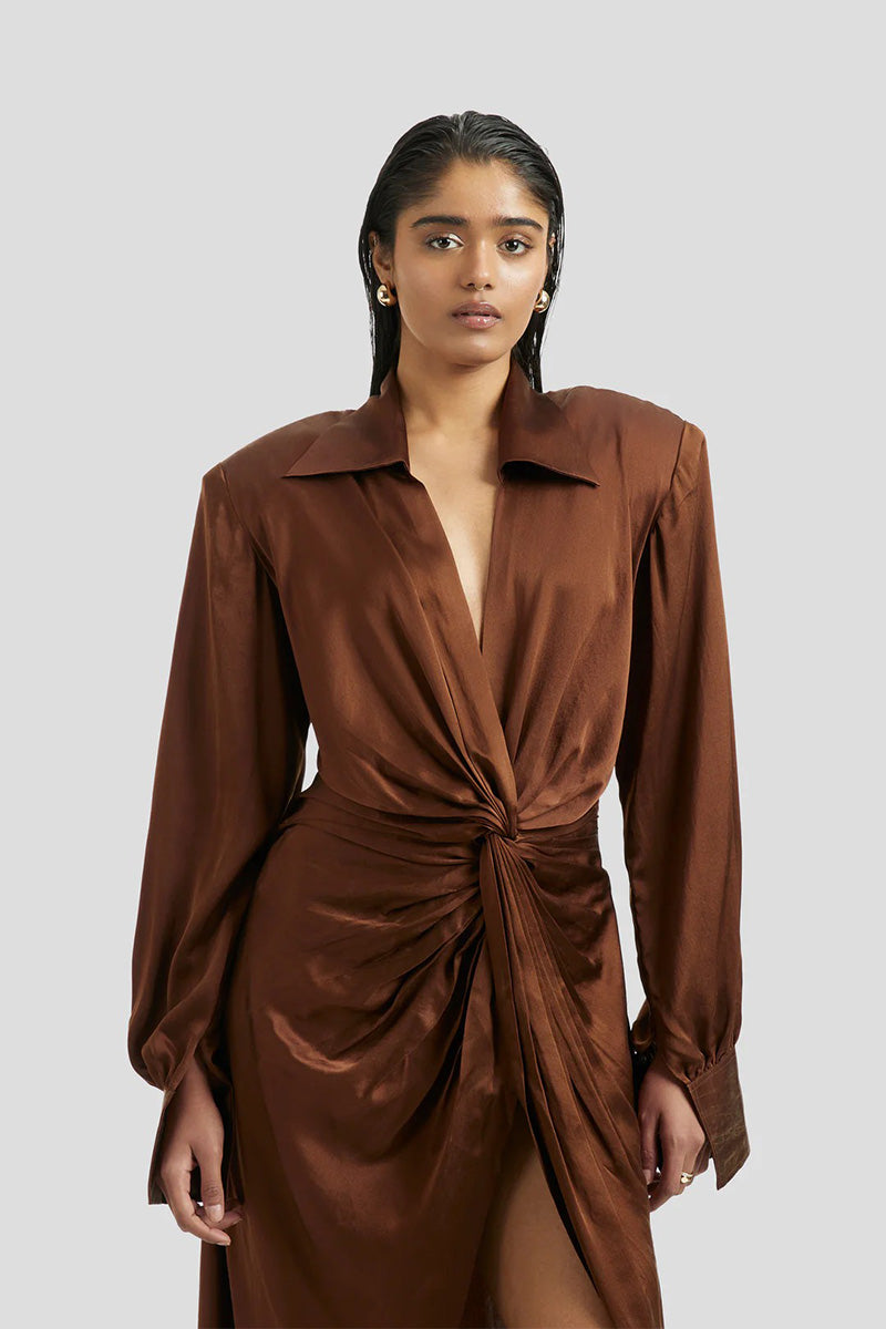 Gown Brown