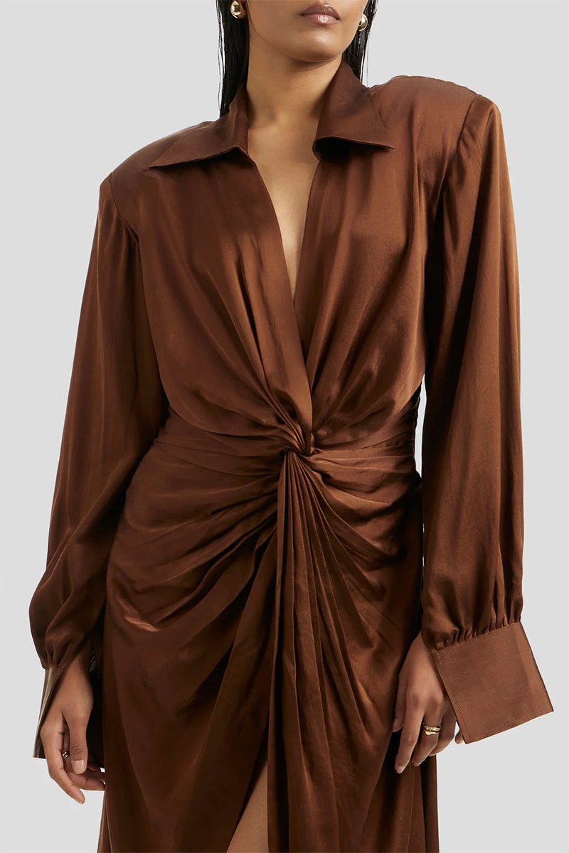 Gown Brown