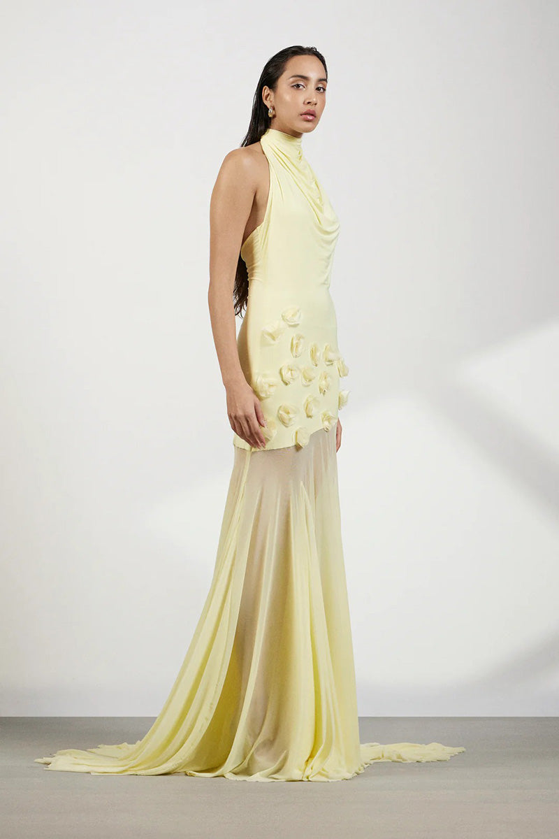 Gown Butter Yellow