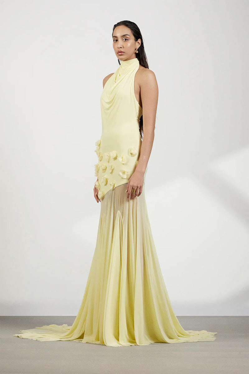 Gown Butter Yellow