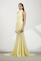 Gown Butter Yellow