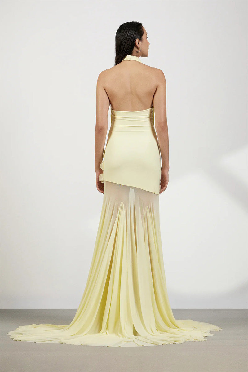 Gown Butter Yellow
