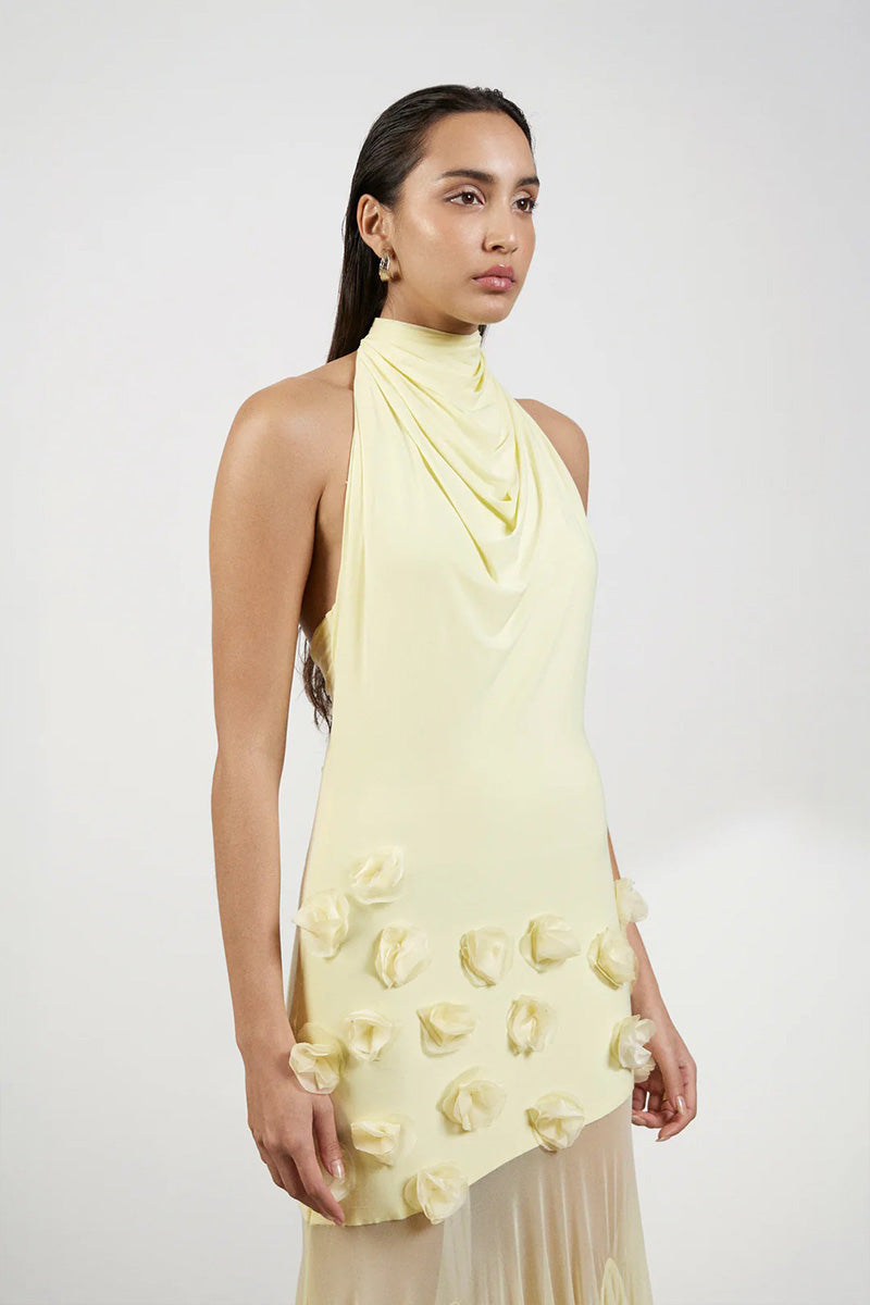 Gown Butter Yellow