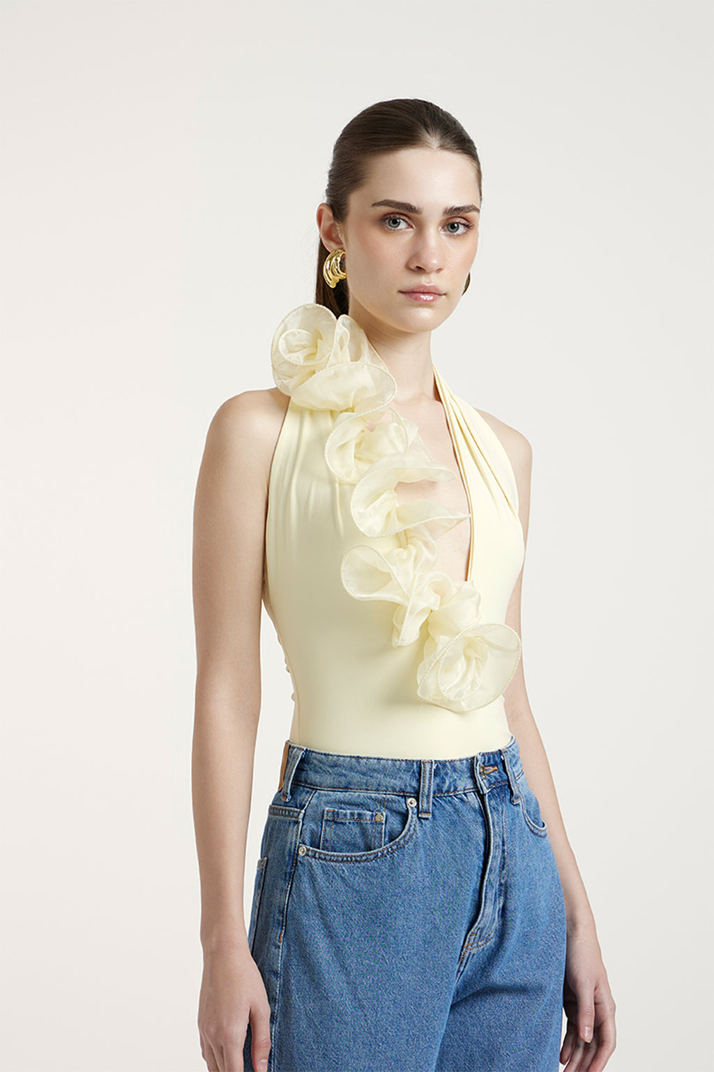 TOP BUTTER YELLOW