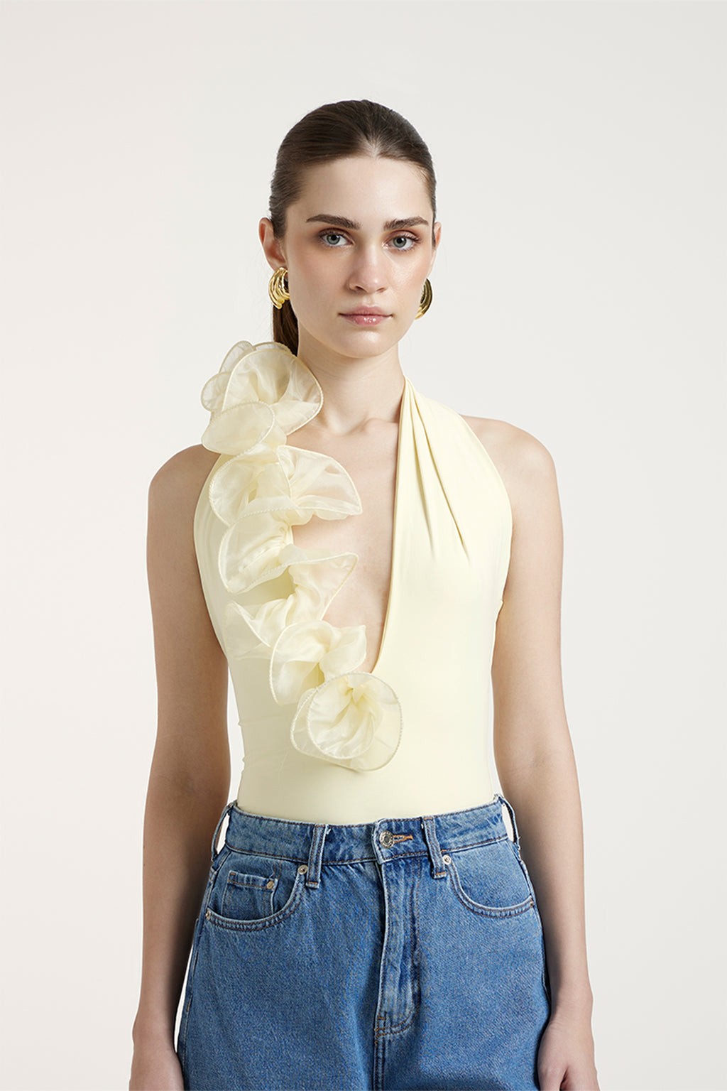 TOP BUTTER YELLOW