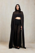 Top Bustier Pant Black