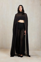 Top Bustier Pant Black
