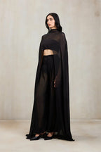Top Bustier Pant Black