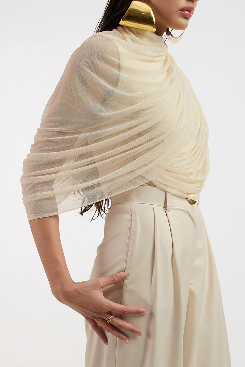 Top Pant Ivory