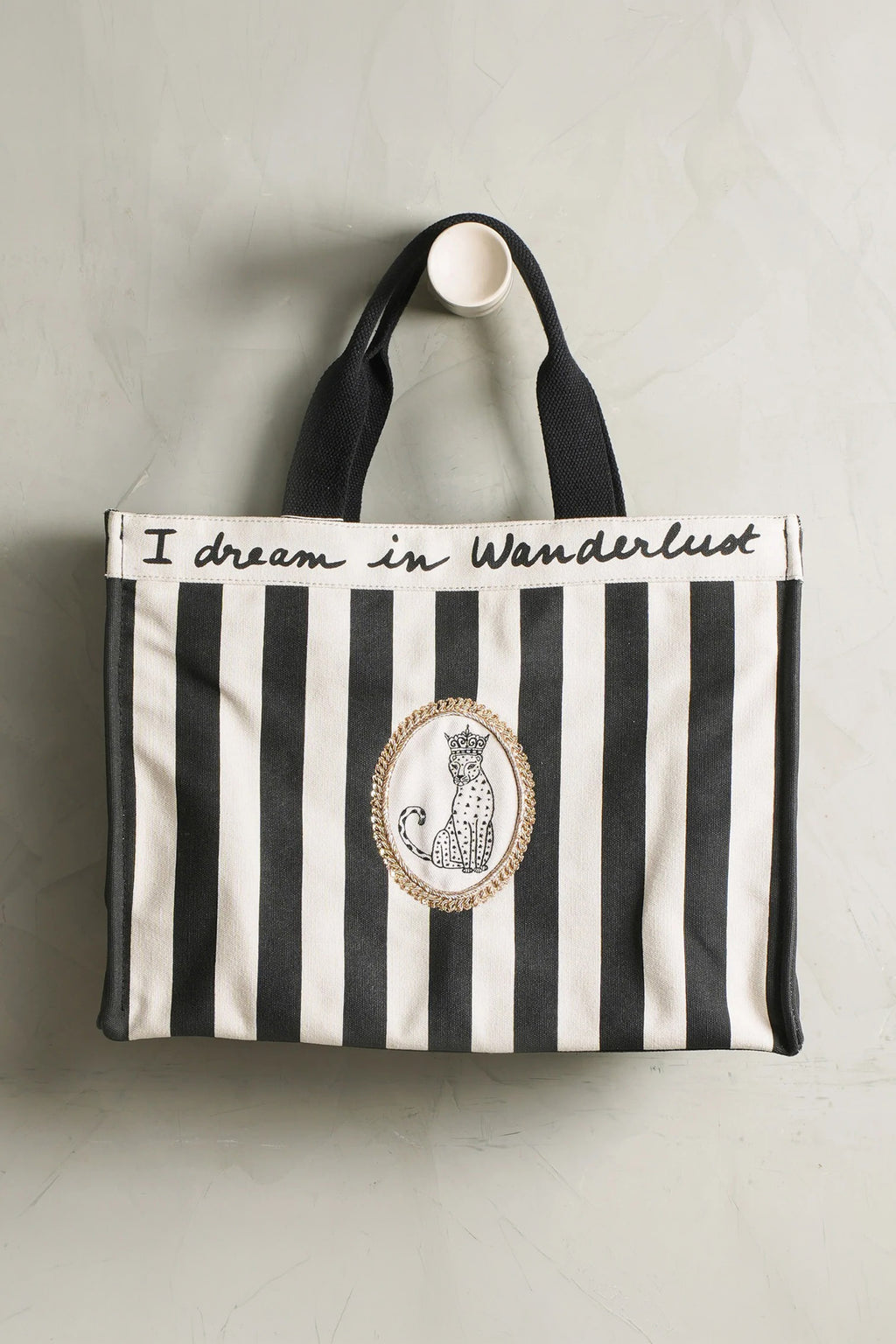 Tote Black-Ivory