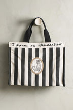 Tote Black-Ivory
