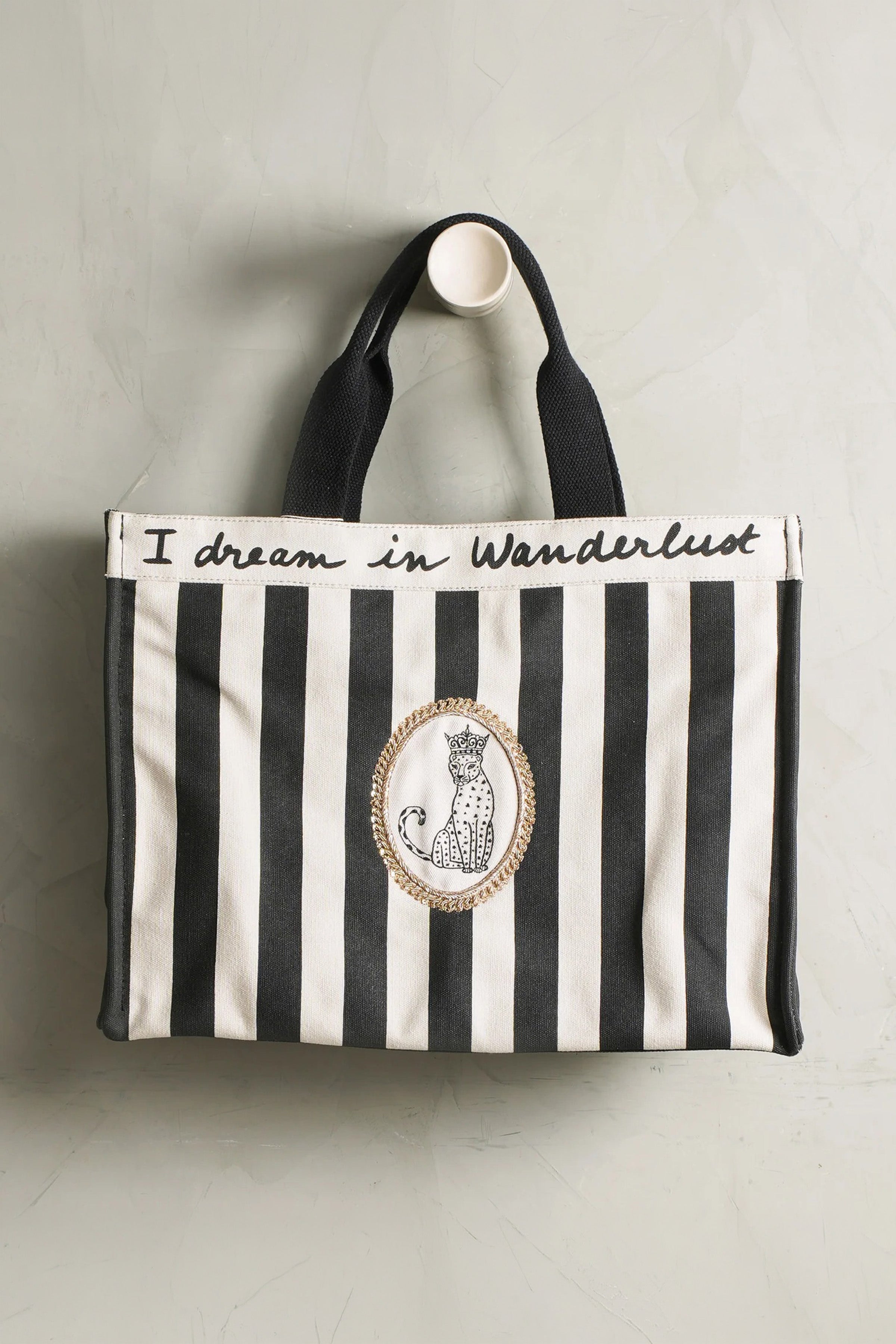 Tote Black-Ivory