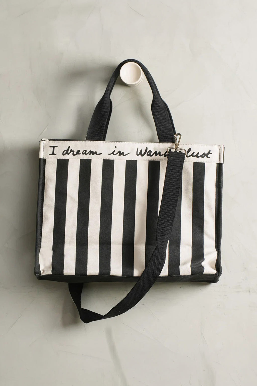 Tote Black-Ivory