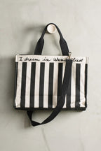 Tote Black-Ivory