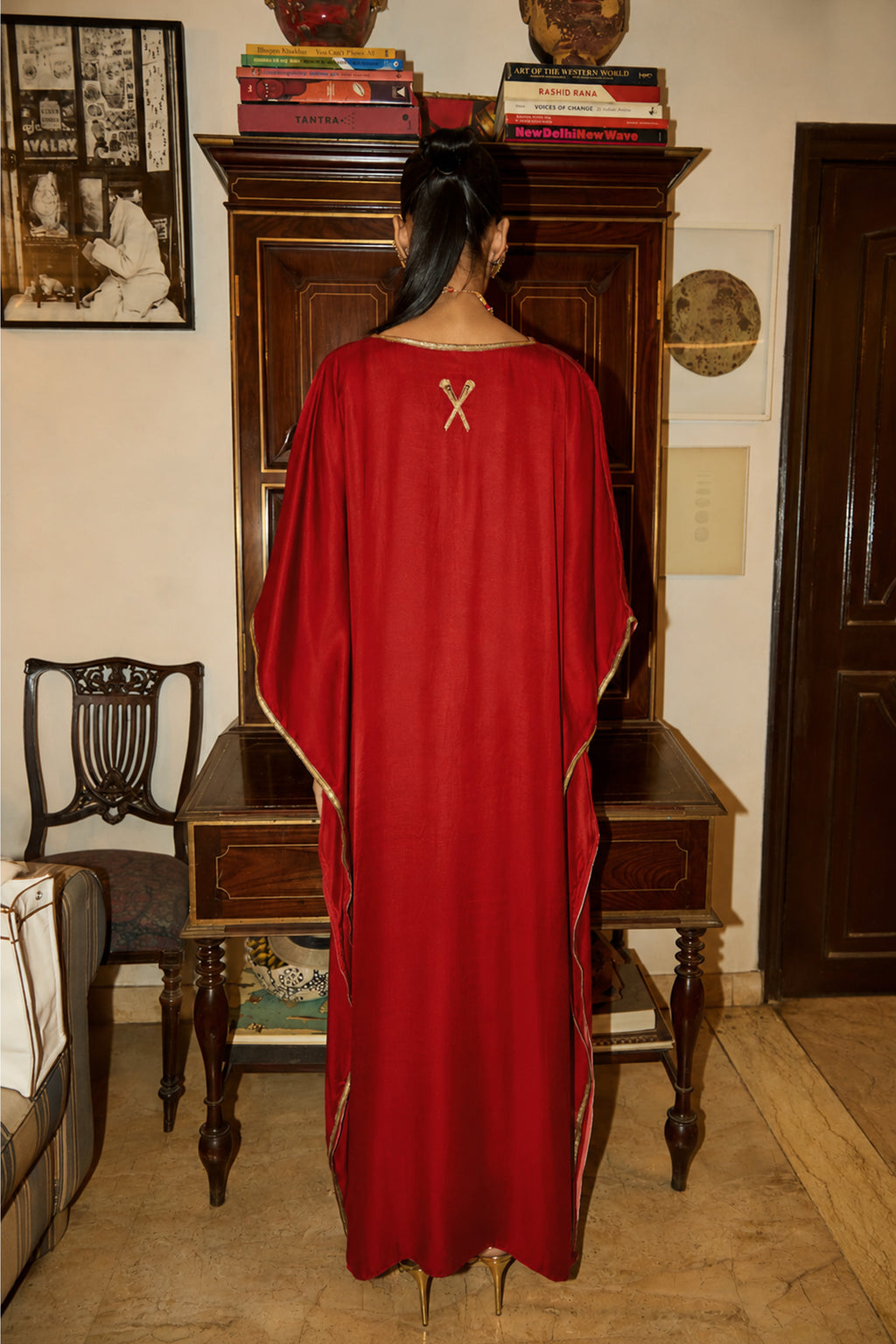 Kaftan Red