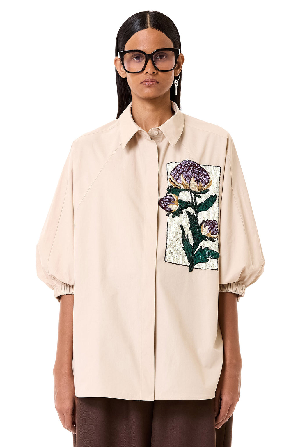 SHIRT BEIGE