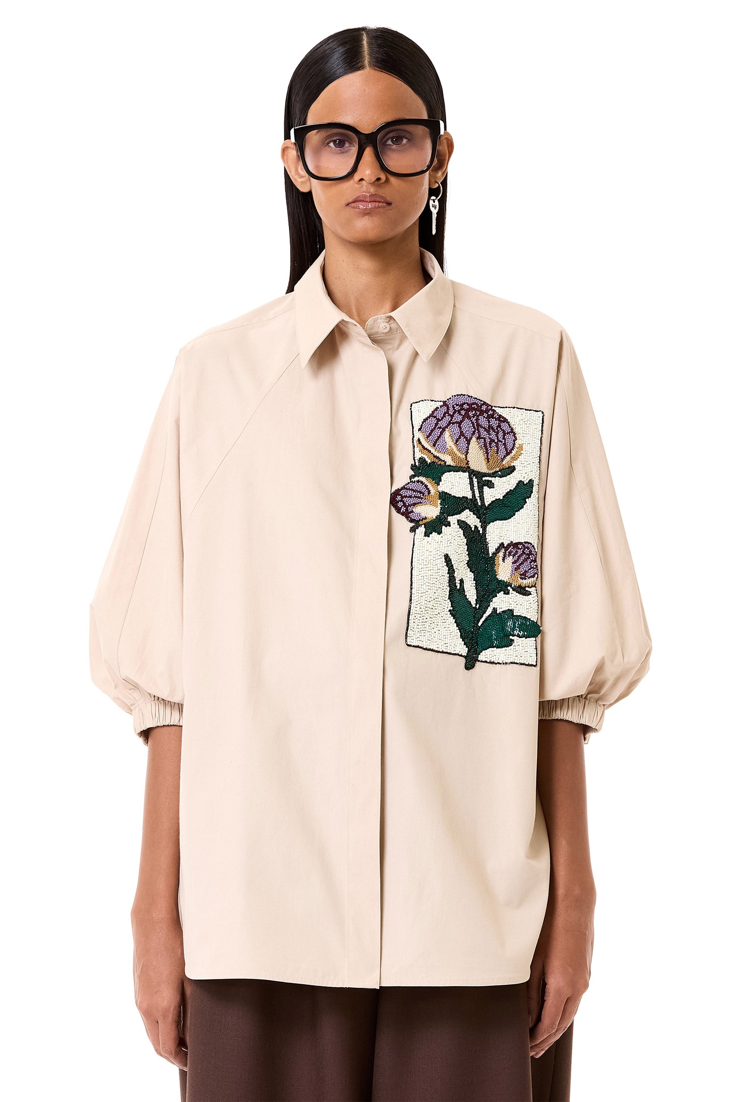 SHIRT BEIGE