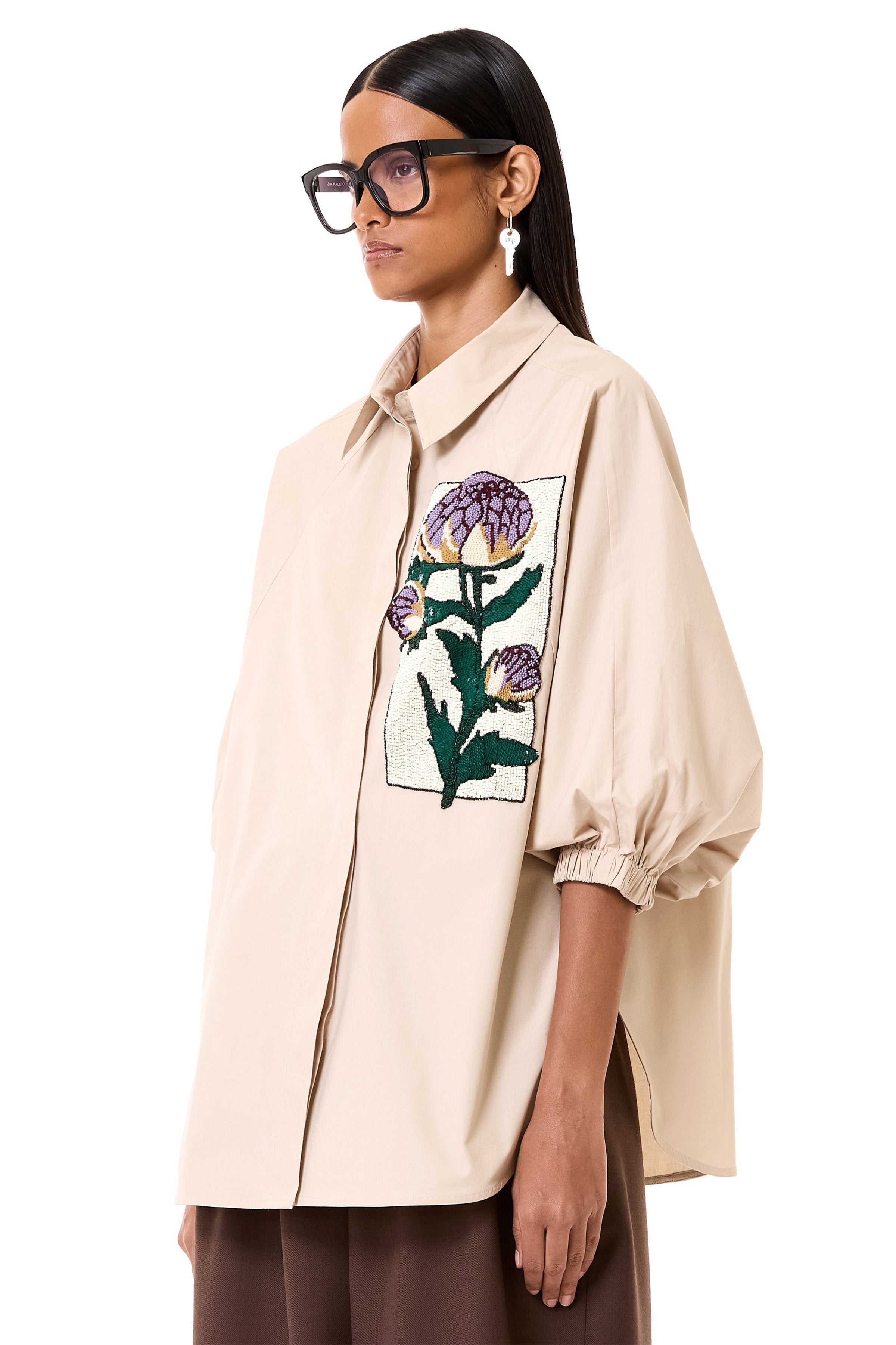 SHIRT BEIGE