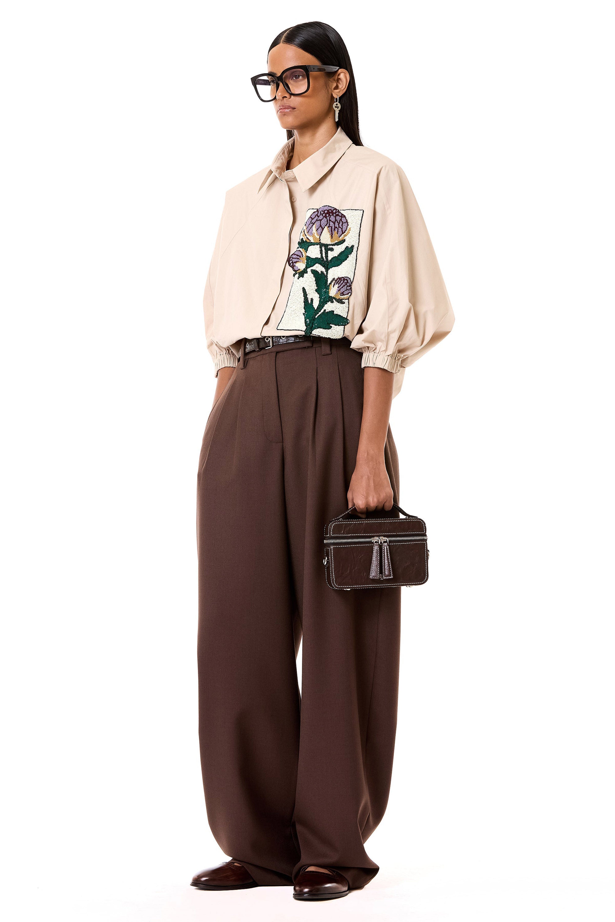 SHIRT BEIGE