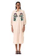 DRESS BEIGE