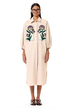 DRESS BEIGE