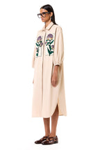 DRESS BEIGE