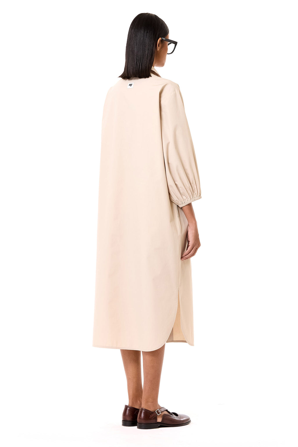DRESS BEIGE