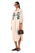 DRESS BEIGE